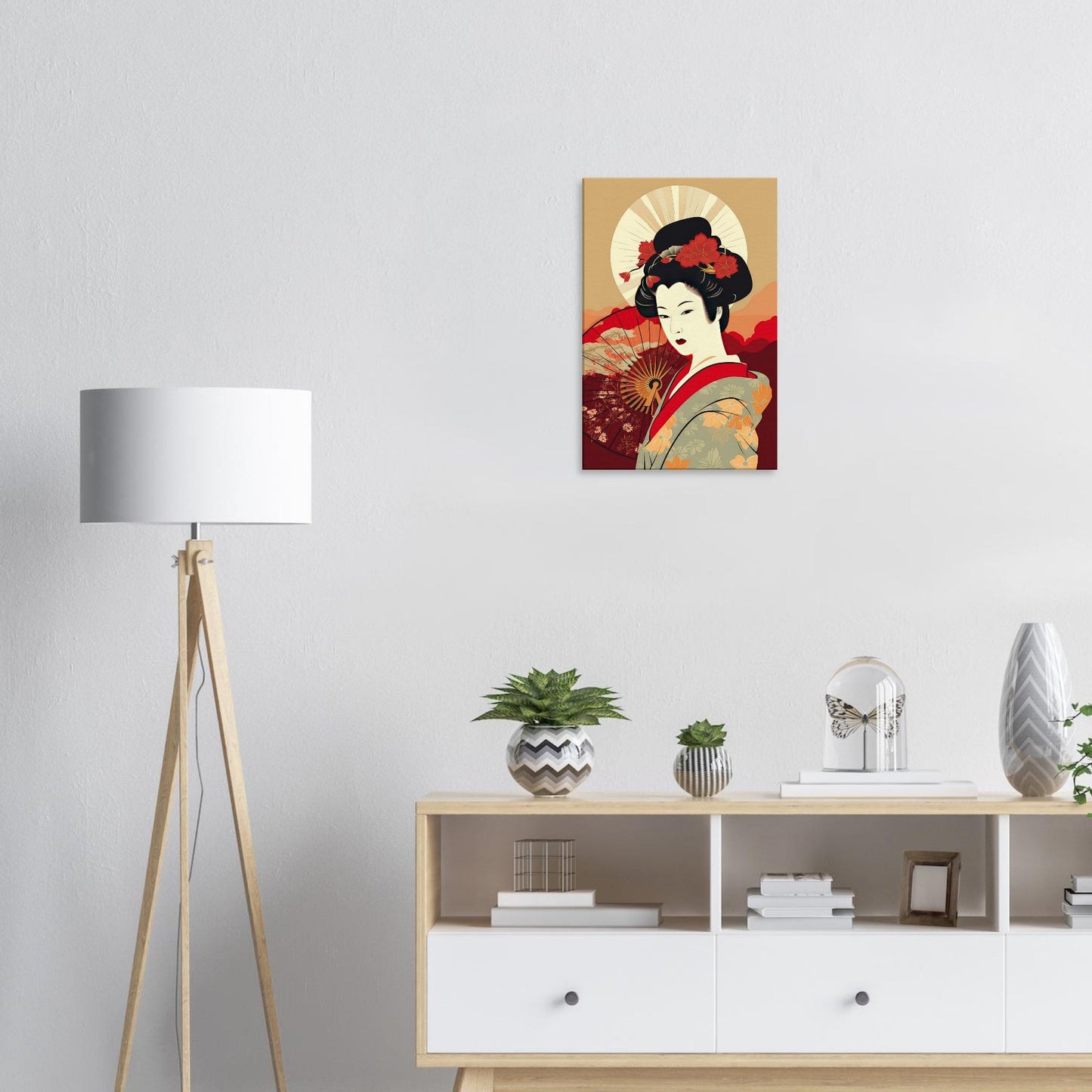 Geisha des Abendrots - Stiersbeste