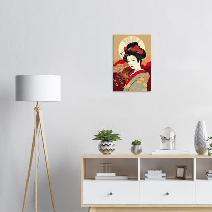 Geisha des Abendrots - Stiersbeste