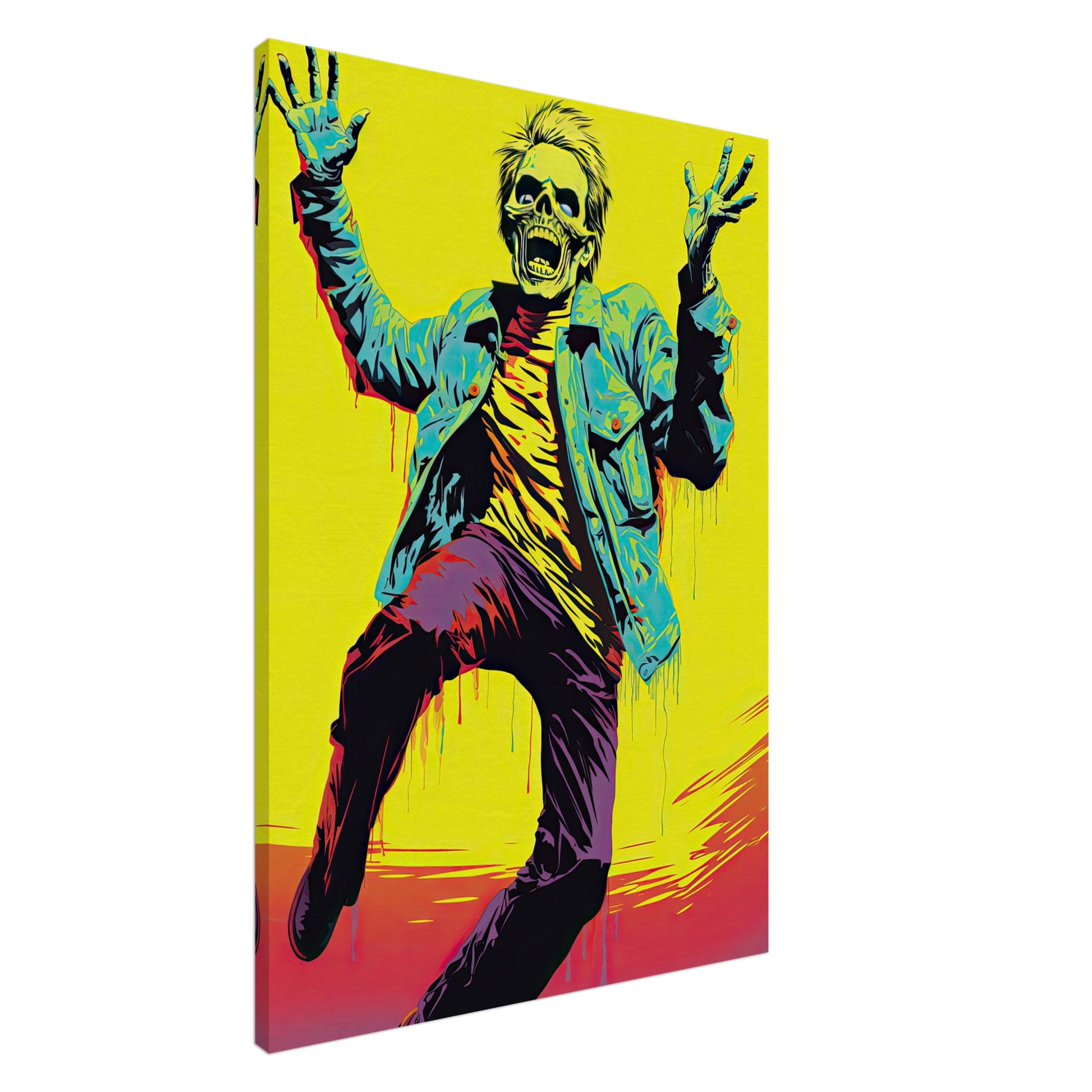 Zombie Jump, Print Material - Stiers Beste