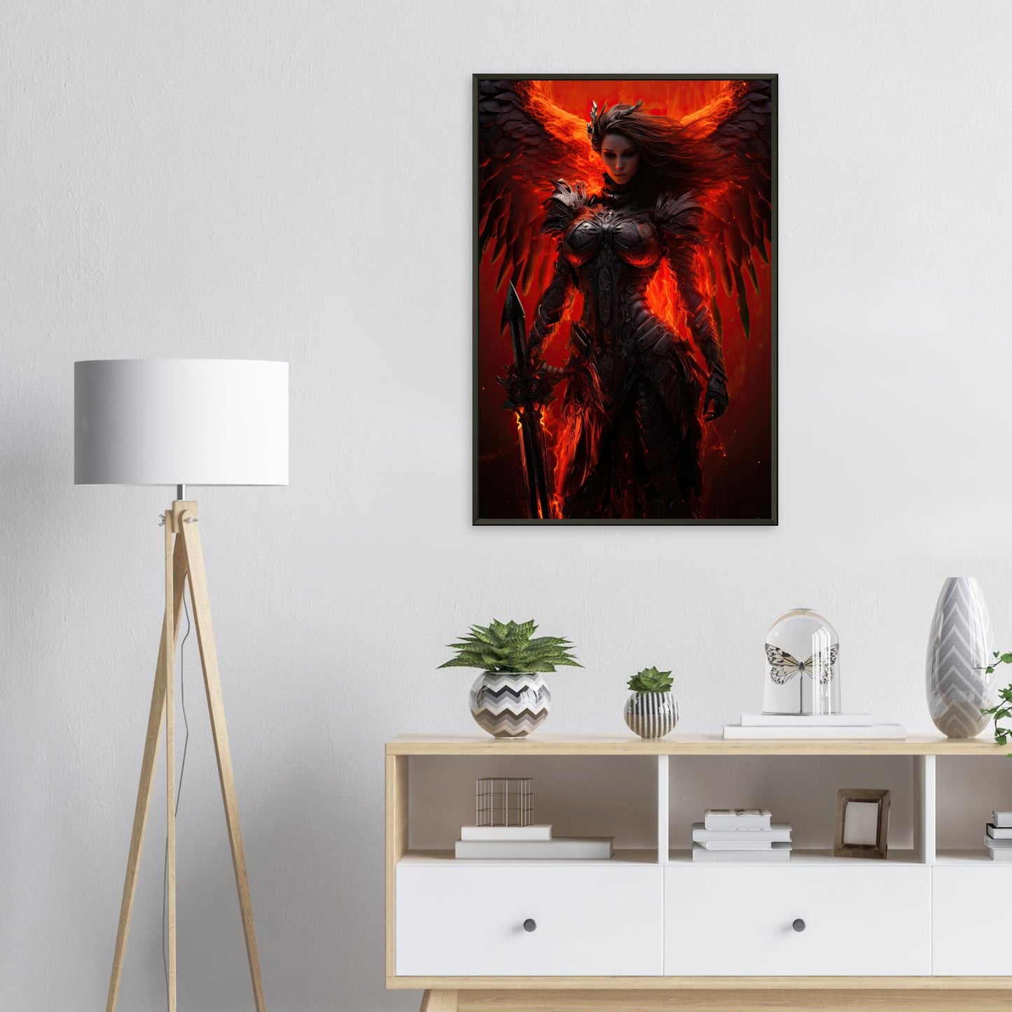 Angel of Blood, Poster mit Alurahmen - Stiers Beste