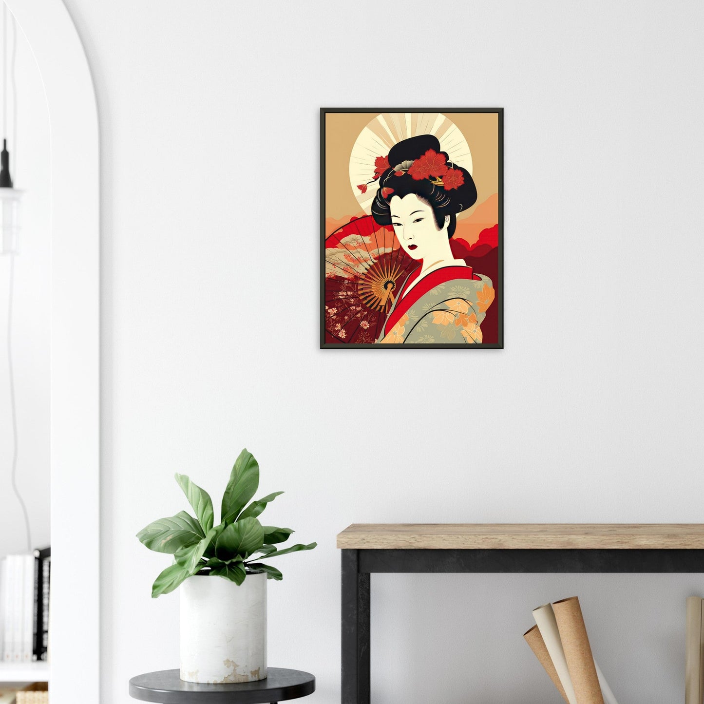 Geisha des Abendrots - Stiersbeste
