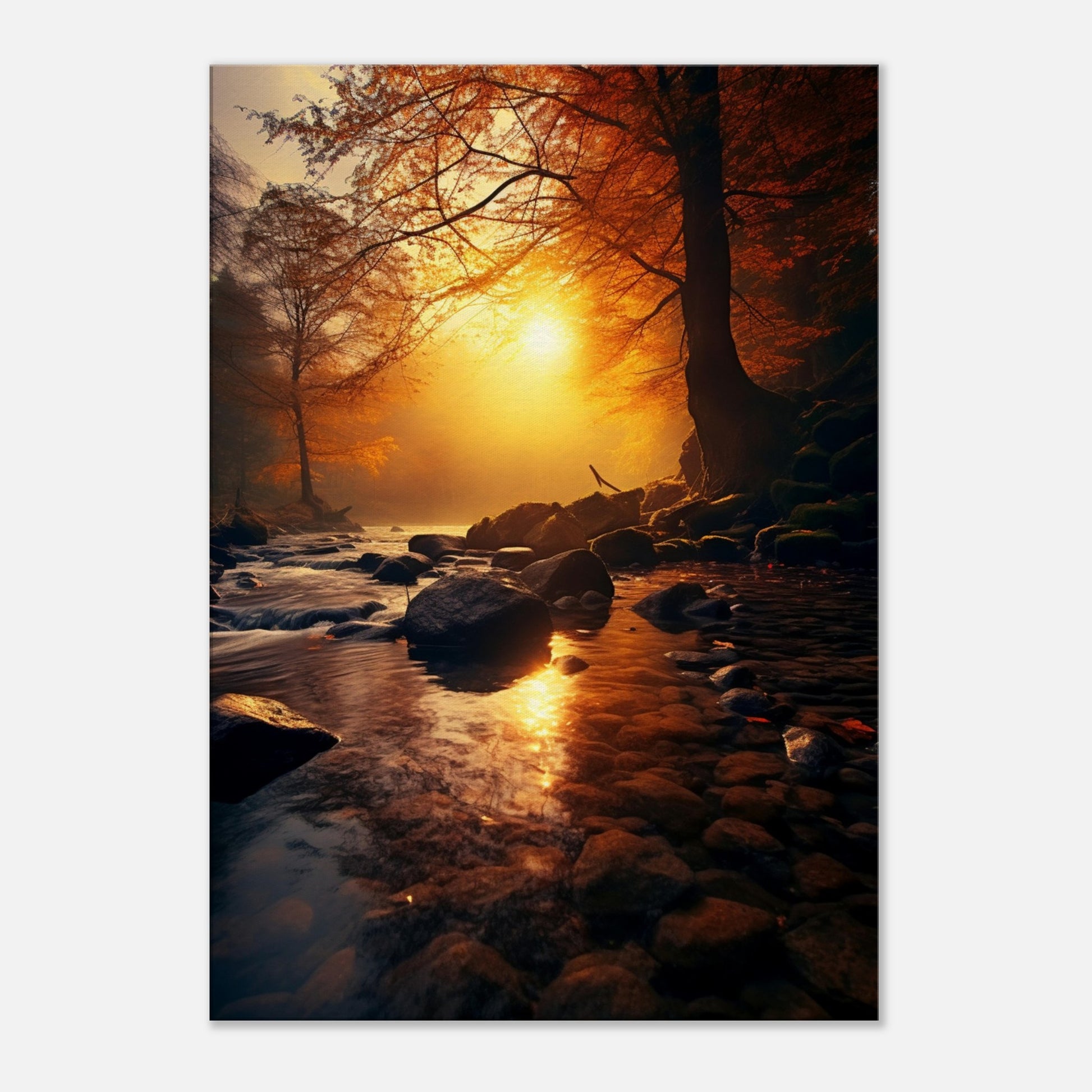 Wald im Sonnenlicht, Print Material - Stiers Beste