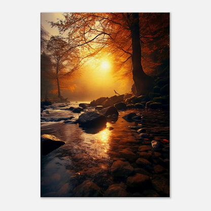 Wald im Sonnenlicht, Print Material - Stiers Beste