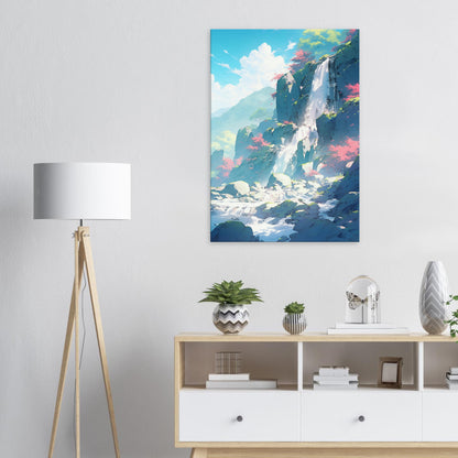 Blüten Wasserfall, Print Material - Stiers Beste