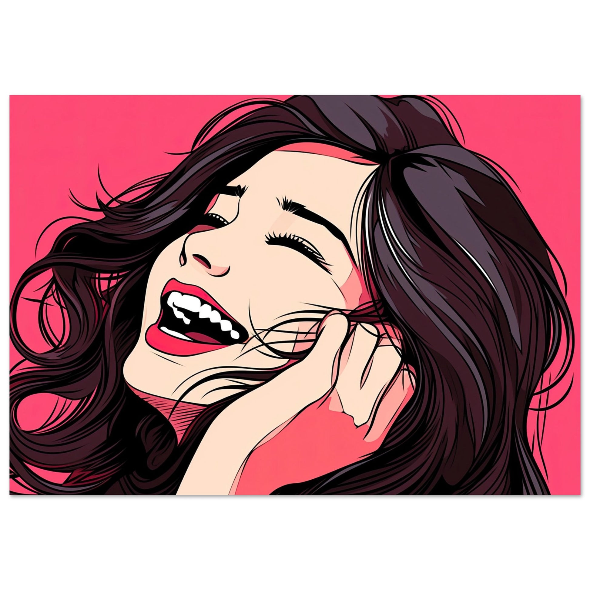 Laughing Pop, Print Material - Stiers Beste
