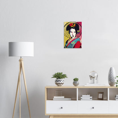 Geisha-Expressionen - Stiersbeste