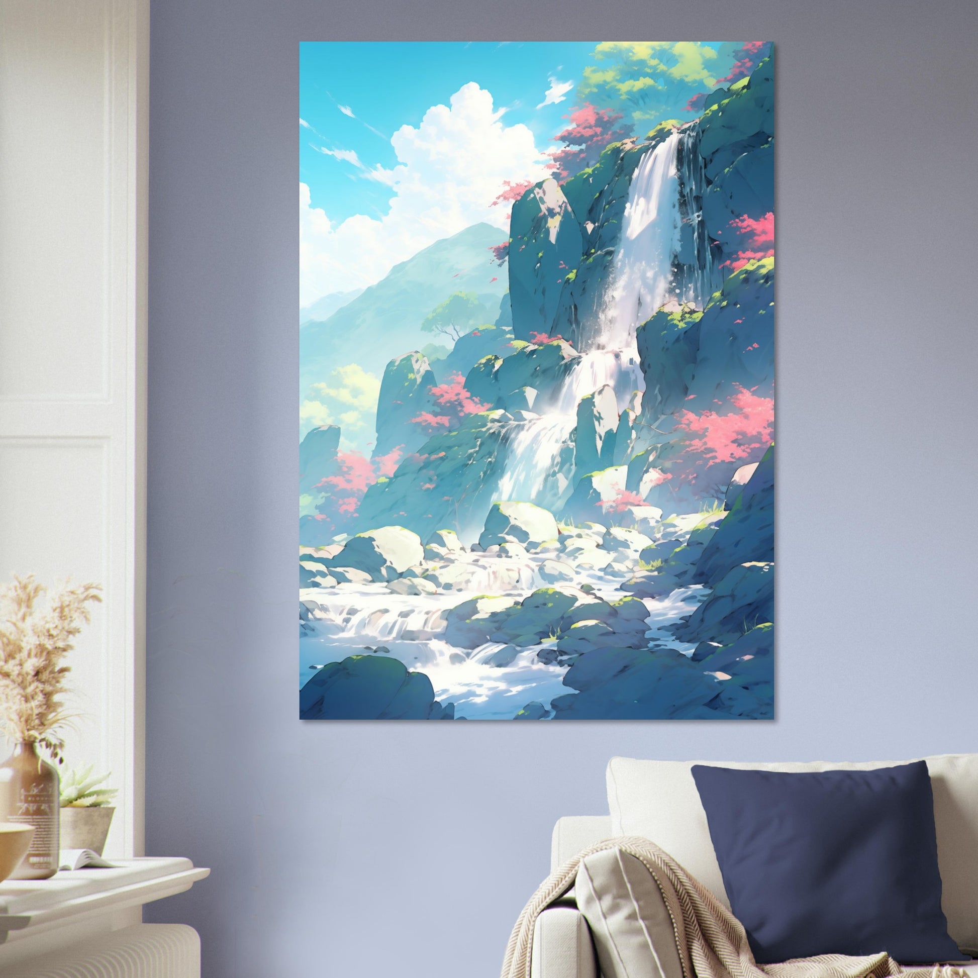 Blüten Wasserfall, Print Material - Stiers Beste