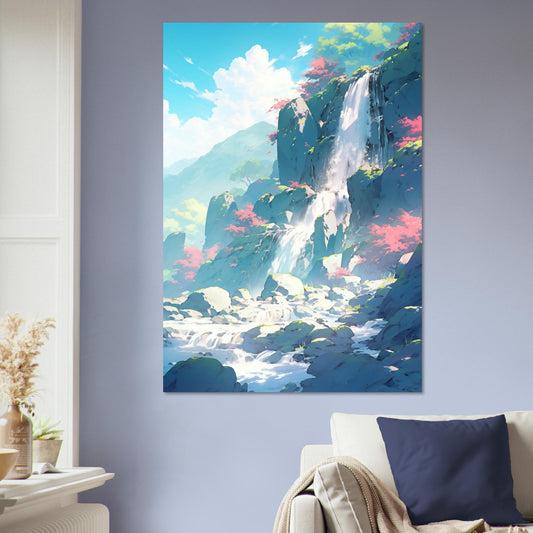 Blüten Wasserfall, Print Material - Stiers Beste