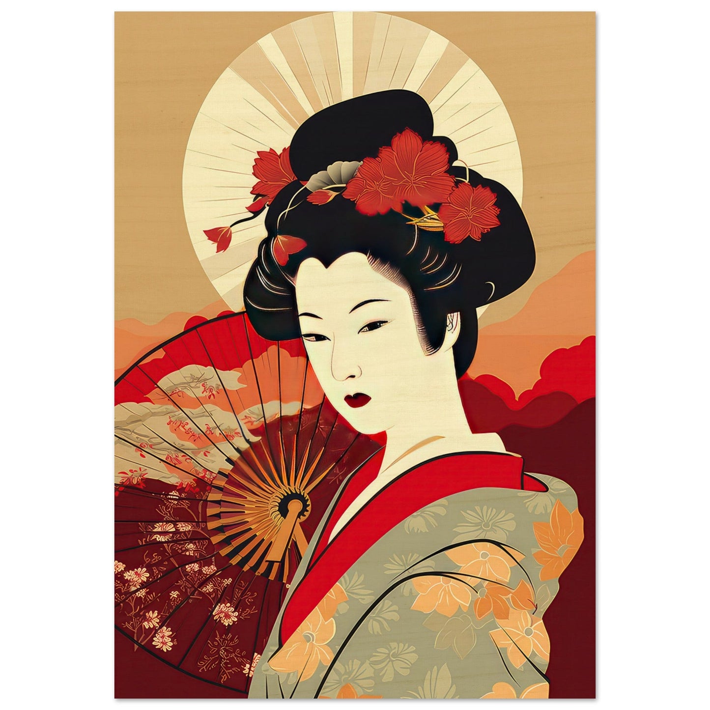 Geisha des Abendrots - Stiersbeste