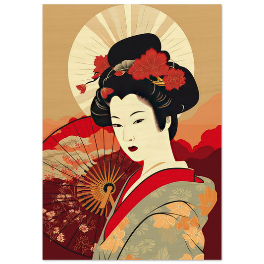 Geisha des Abendrots - Stiersbeste