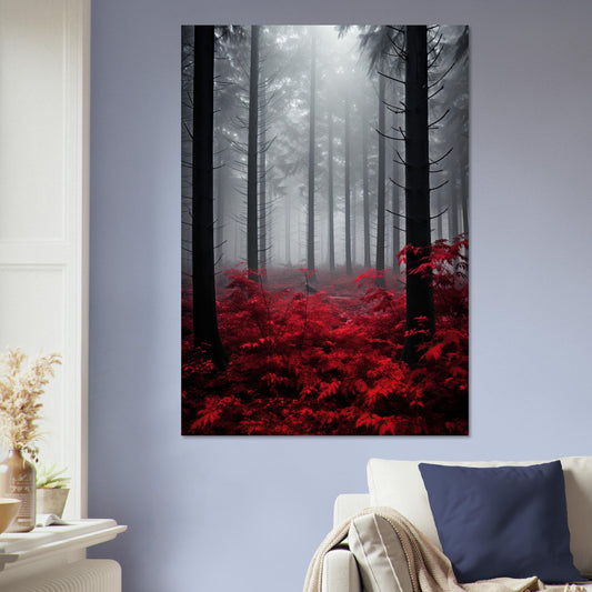 Red Forest, Print Material - Stiers Beste