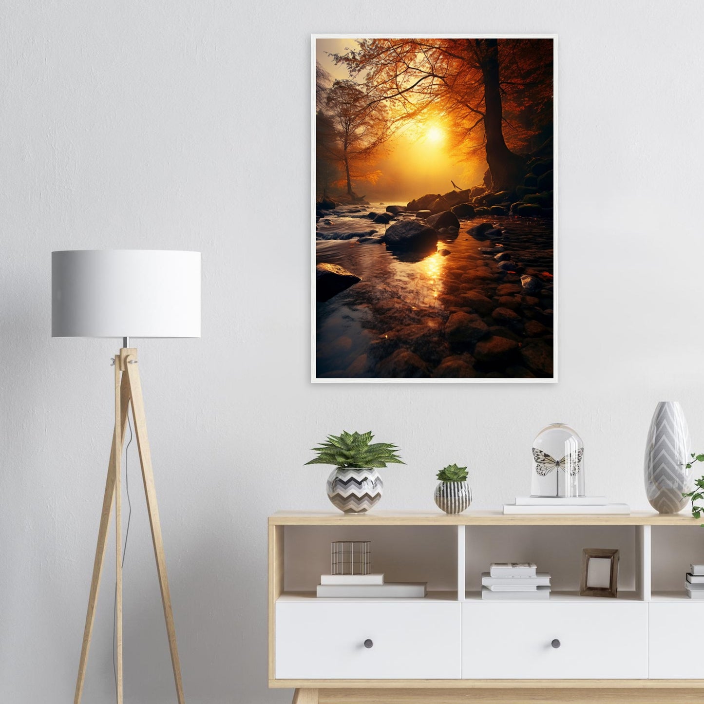 Wald im Sonnenlicht, Print Material - Stiers Beste