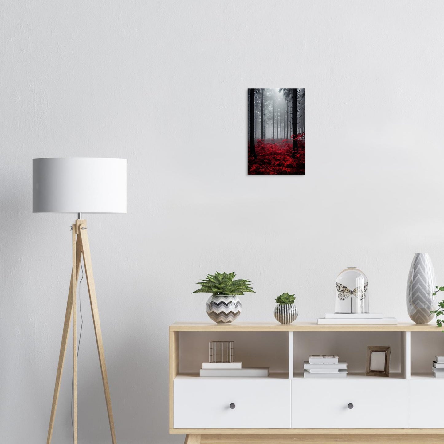 Red Forest, Print Material - Stiers Beste
