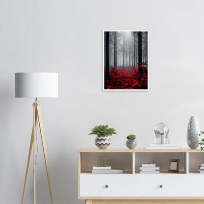 Red Forest, Print Material - Stiers Beste