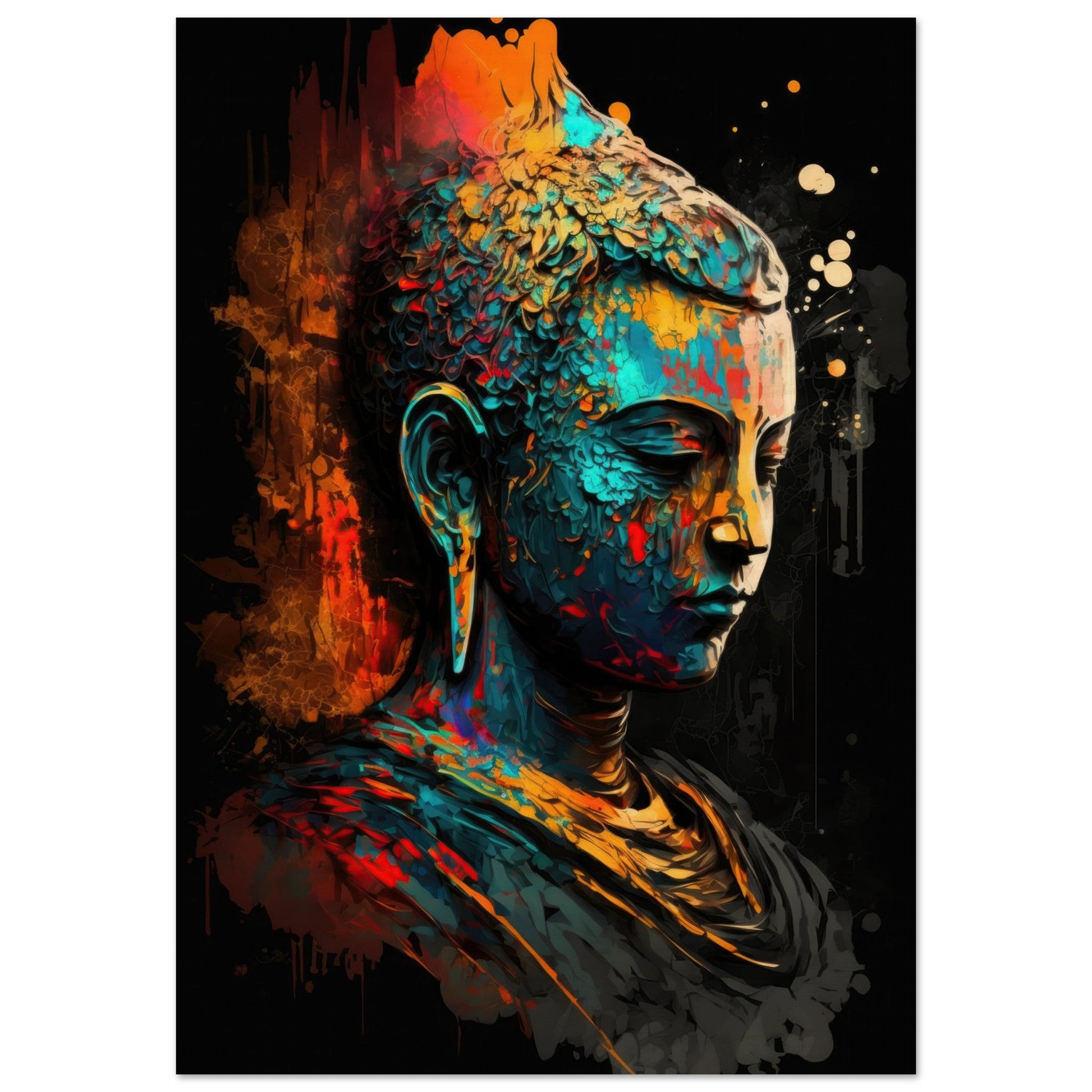Harmonievoller Buddha - Stiersbeste