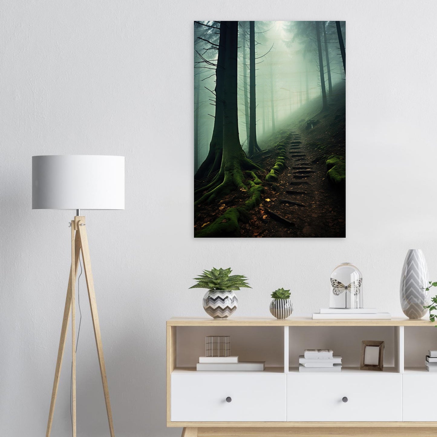 Nebeltreppe, Print Material - Stiers Beste