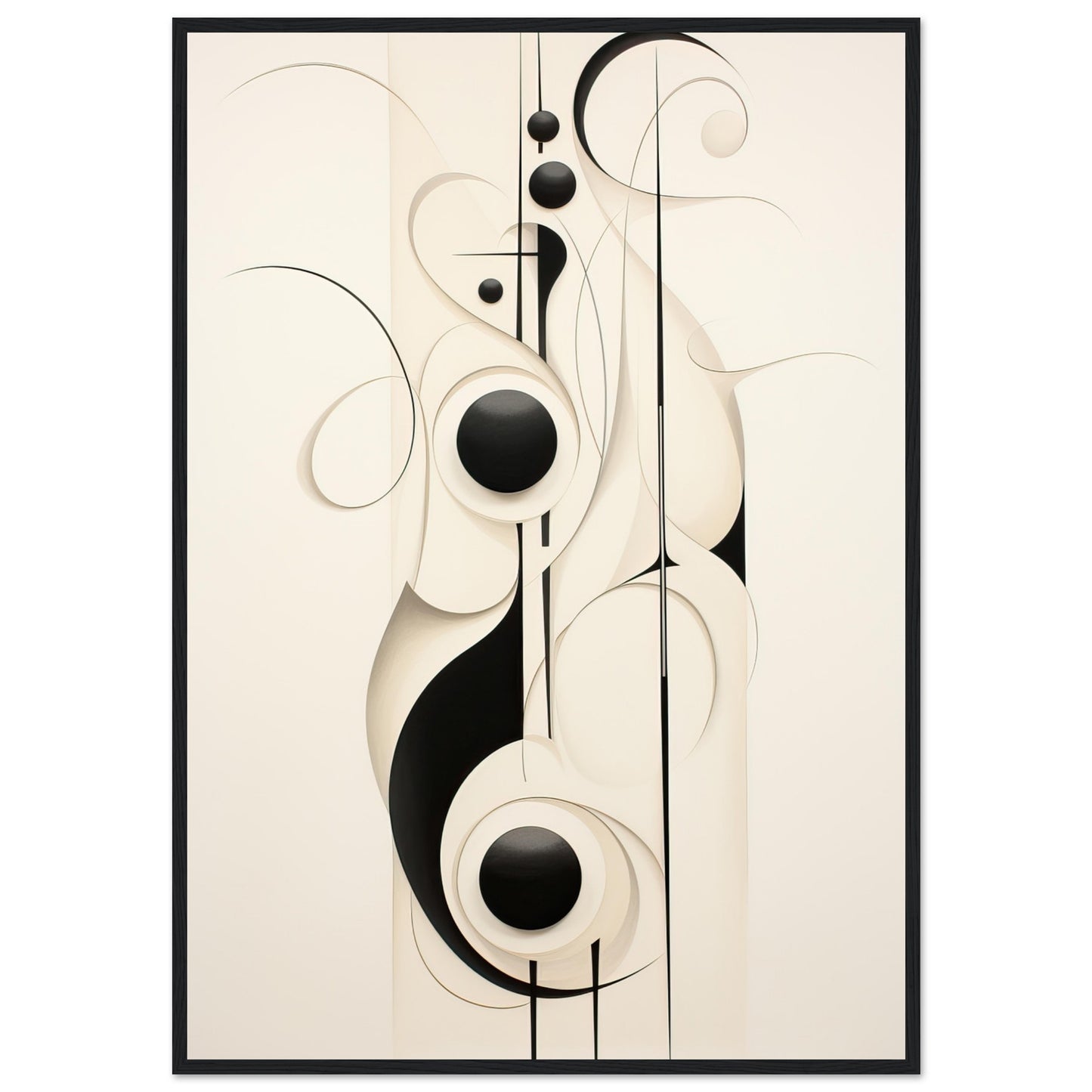 Note It, Poster mit Holzrahmen - Stiers Beste