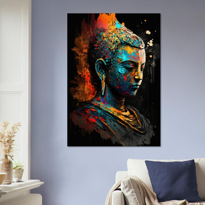 Harmonievoller Buddha - Stiersbeste