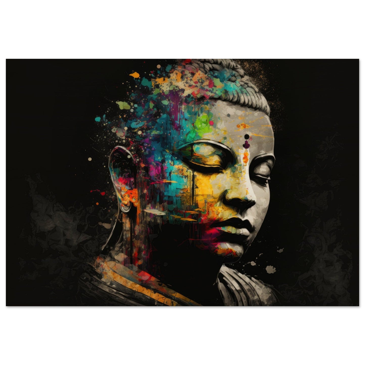 Buddha der Ruhe - Stiersbeste