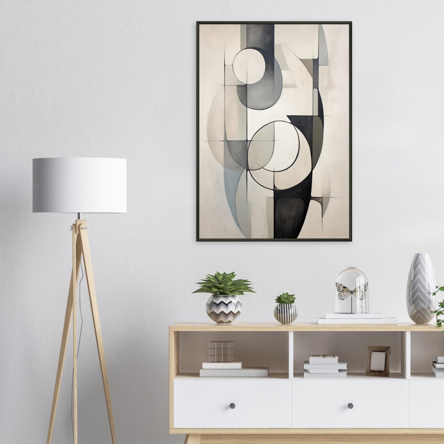 Sharp, Poster mit Alurahmen - Stiers Beste