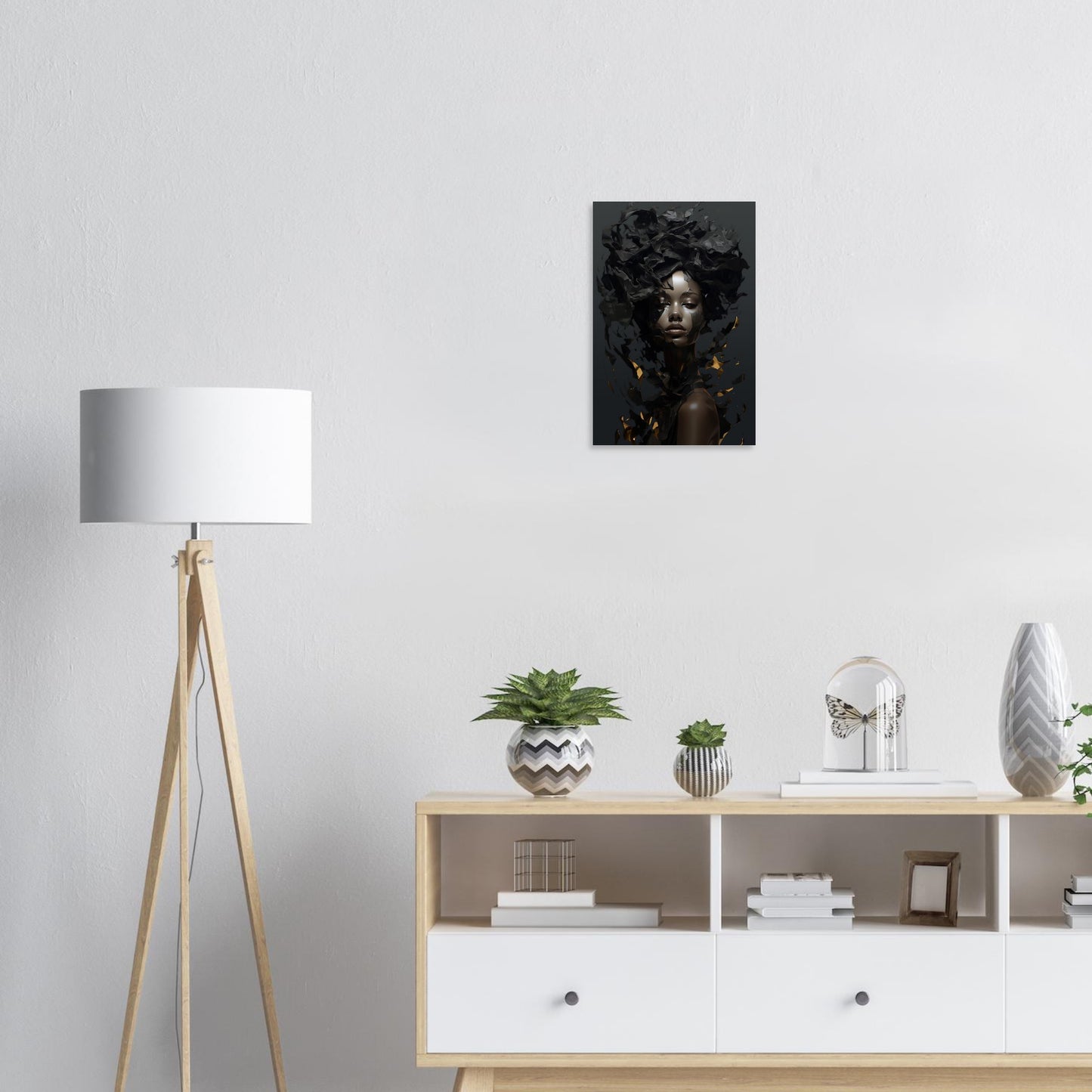 Dark Fragments, Aluminiumdruck - Stiers Beste