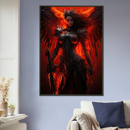 Angel of Blood, Poster mit Alurahmen - Stiers Beste