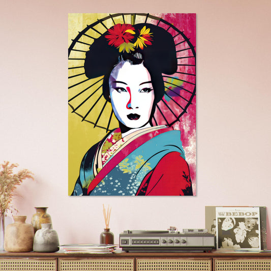 Geisha-Expressionen - Stiersbeste