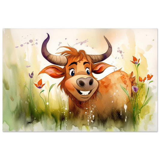 Blumiger Stier - Stiersbeste