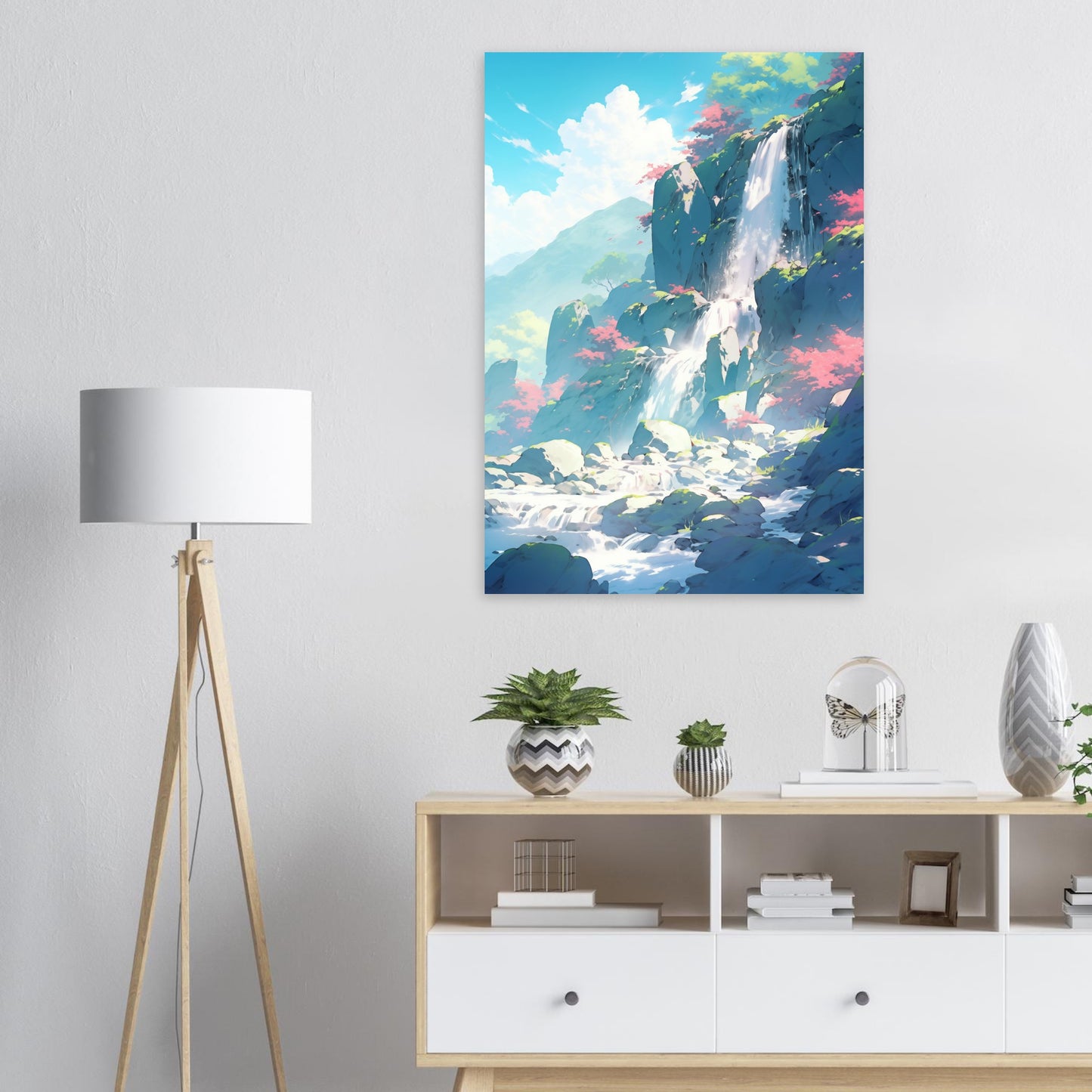 Blüten Wasserfall, Print Material - Stiers Beste