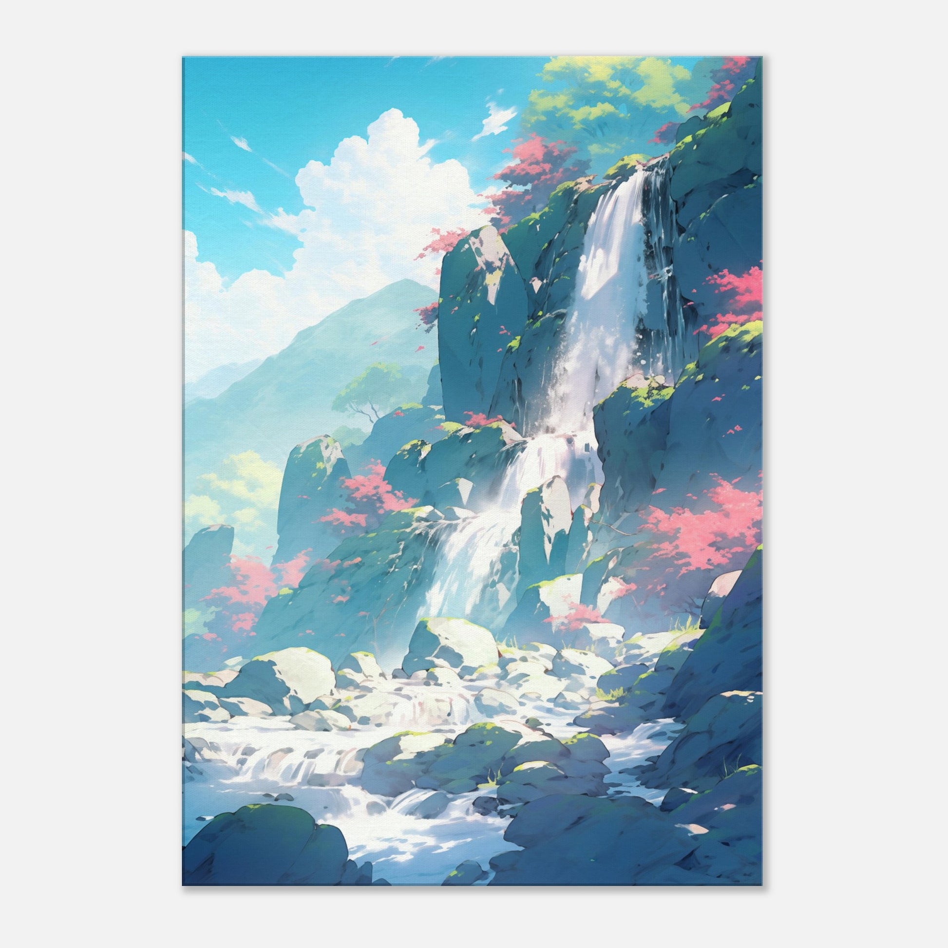Blüten Wasserfall, Print Material - Stiers Beste