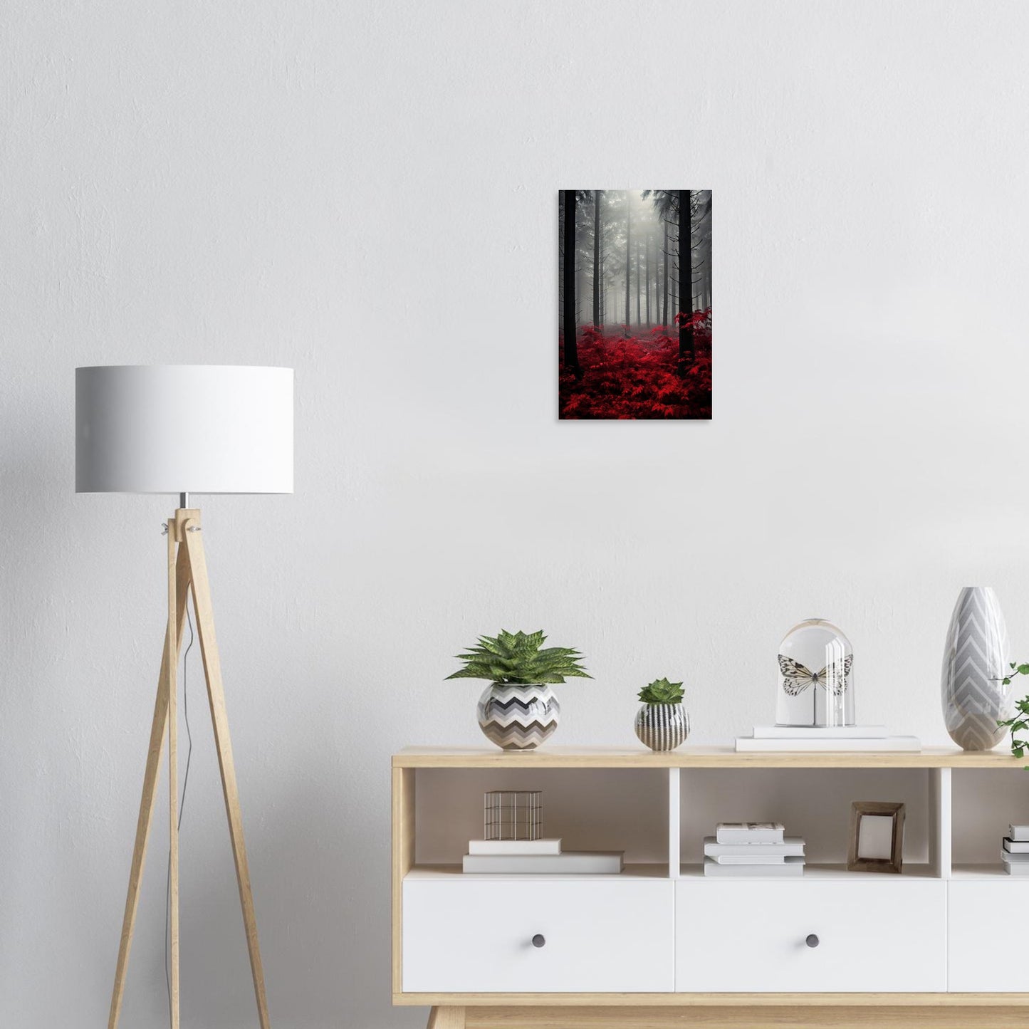 Red Forest, Print Material - Stiers Beste