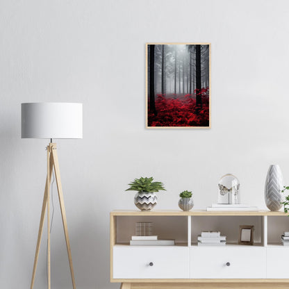 Red Forest, Print Material - Stiers Beste