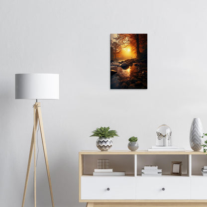Wald im Sonnenlicht, Print Material - Stiers Beste