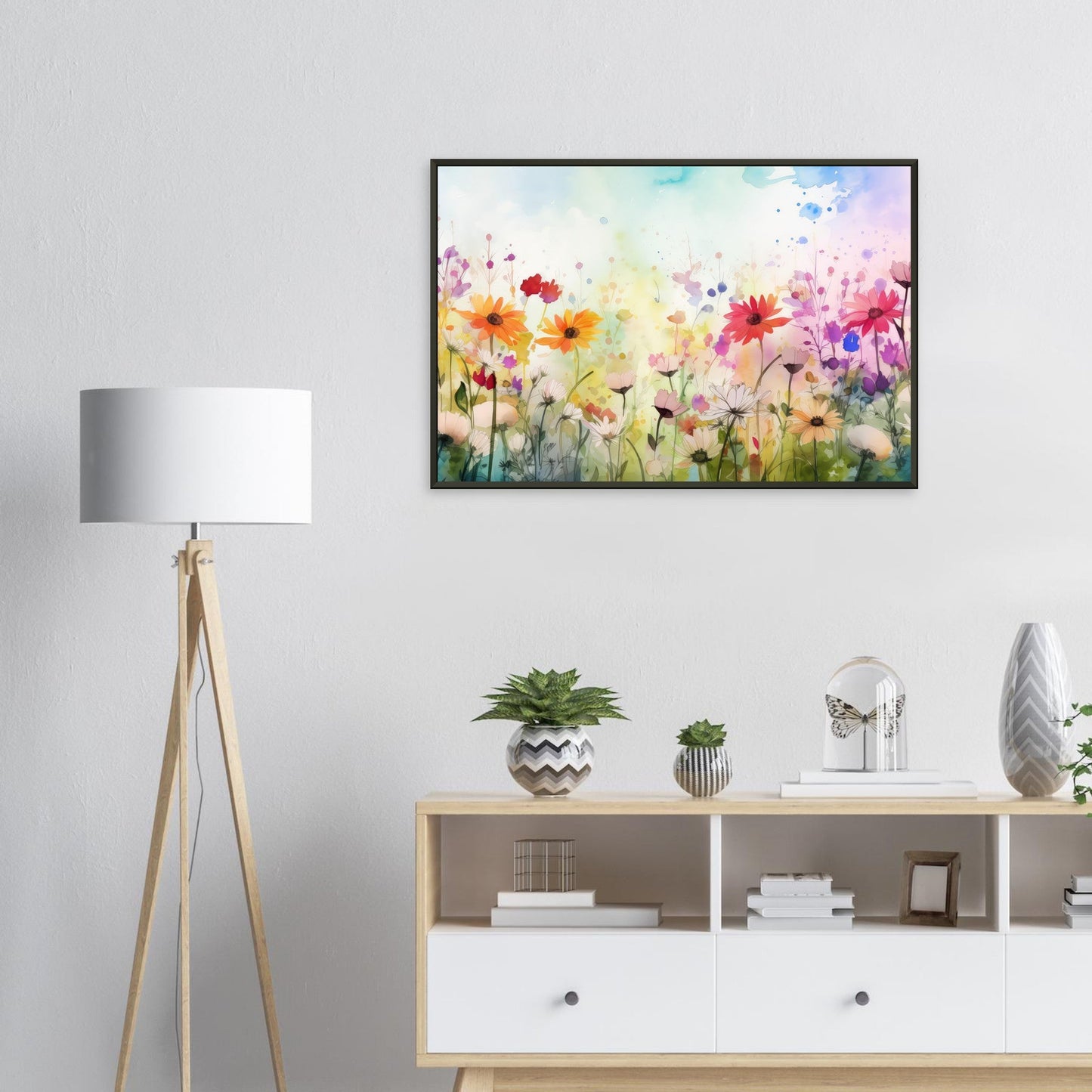 Aquarellzauber der Natur - Stiersbeste