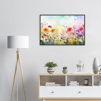 Aquarellzauber der Natur - Stiersbeste