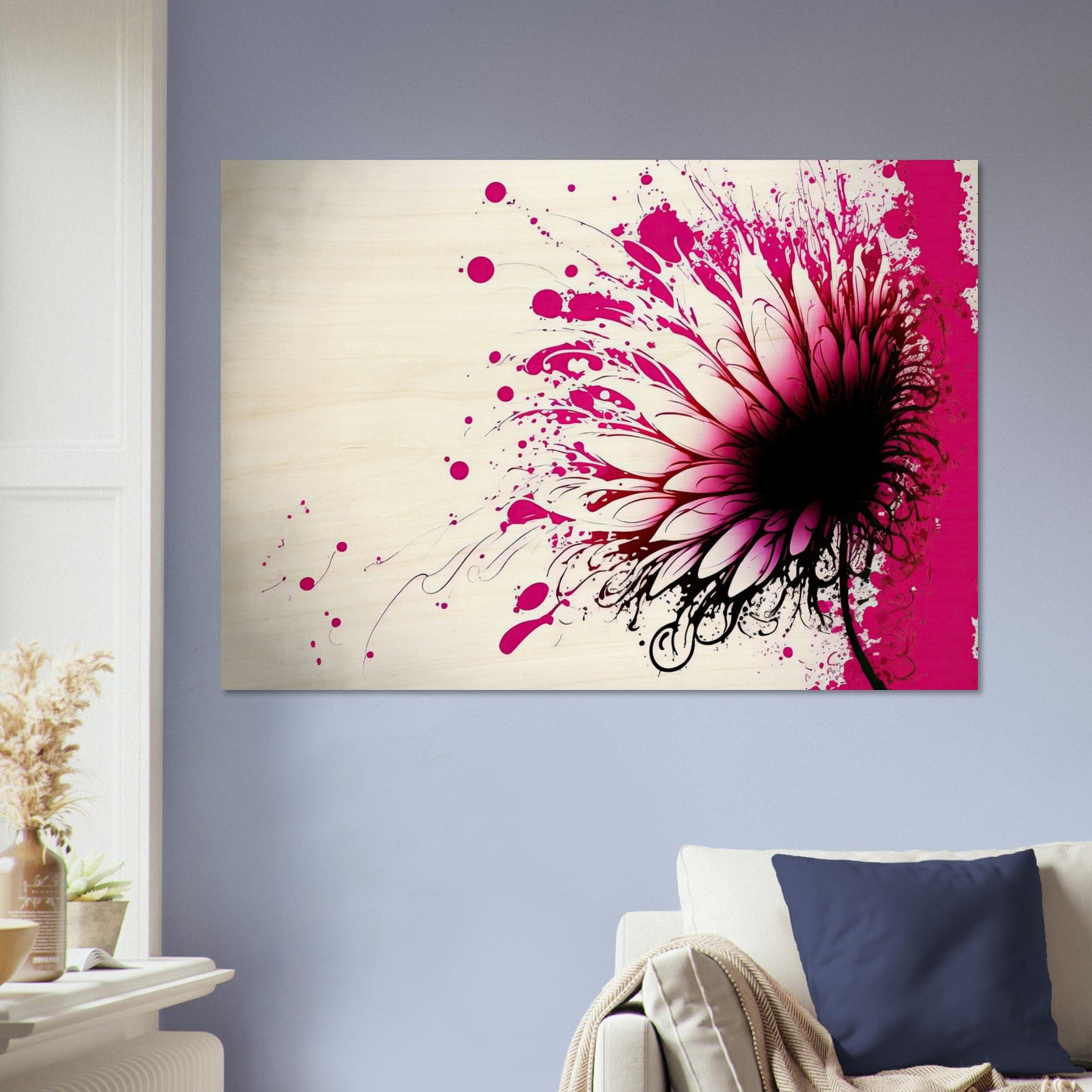 Pink Flower - Stiersbeste