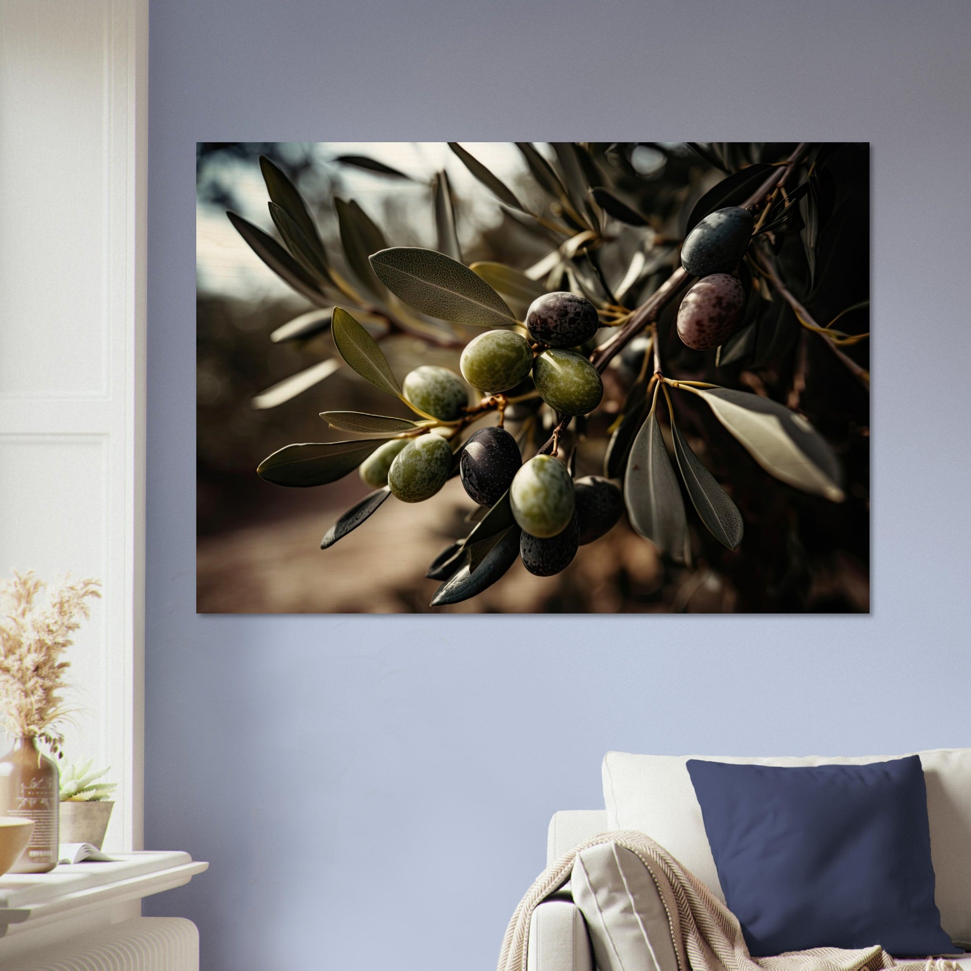 Olive Gefällig?, Holzdruck - Stiers Beste