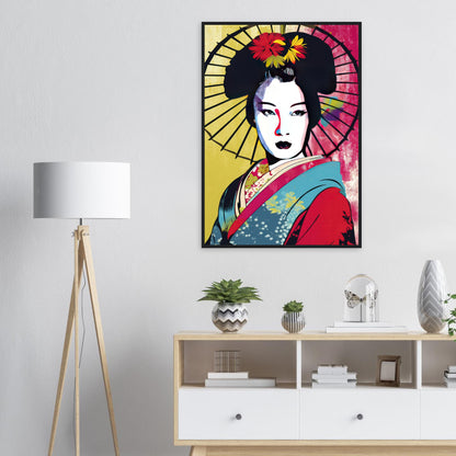 Geisha-Expressionen - Stiersbeste