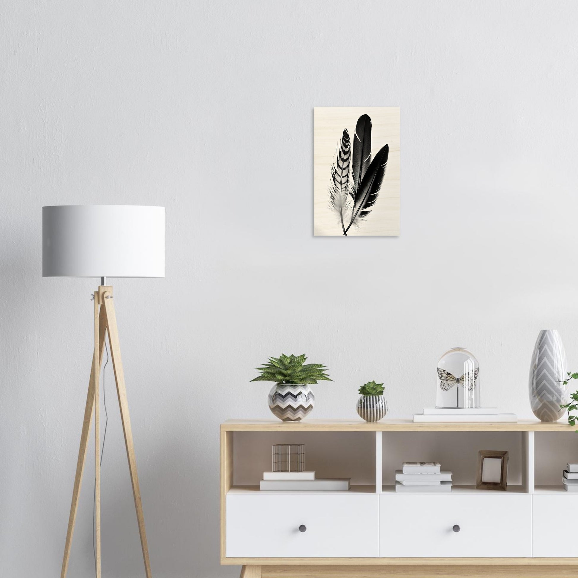 Blackbird, Holzdruck - Stiersbeste