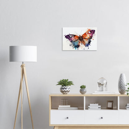 Wings of Color, Leinwanddruck - Stiersbeste