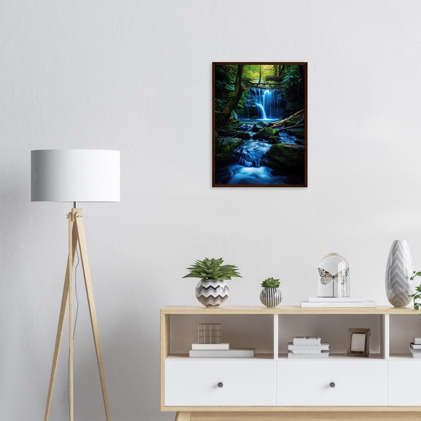 Surreales Blau, Print Material - Stiers Beste