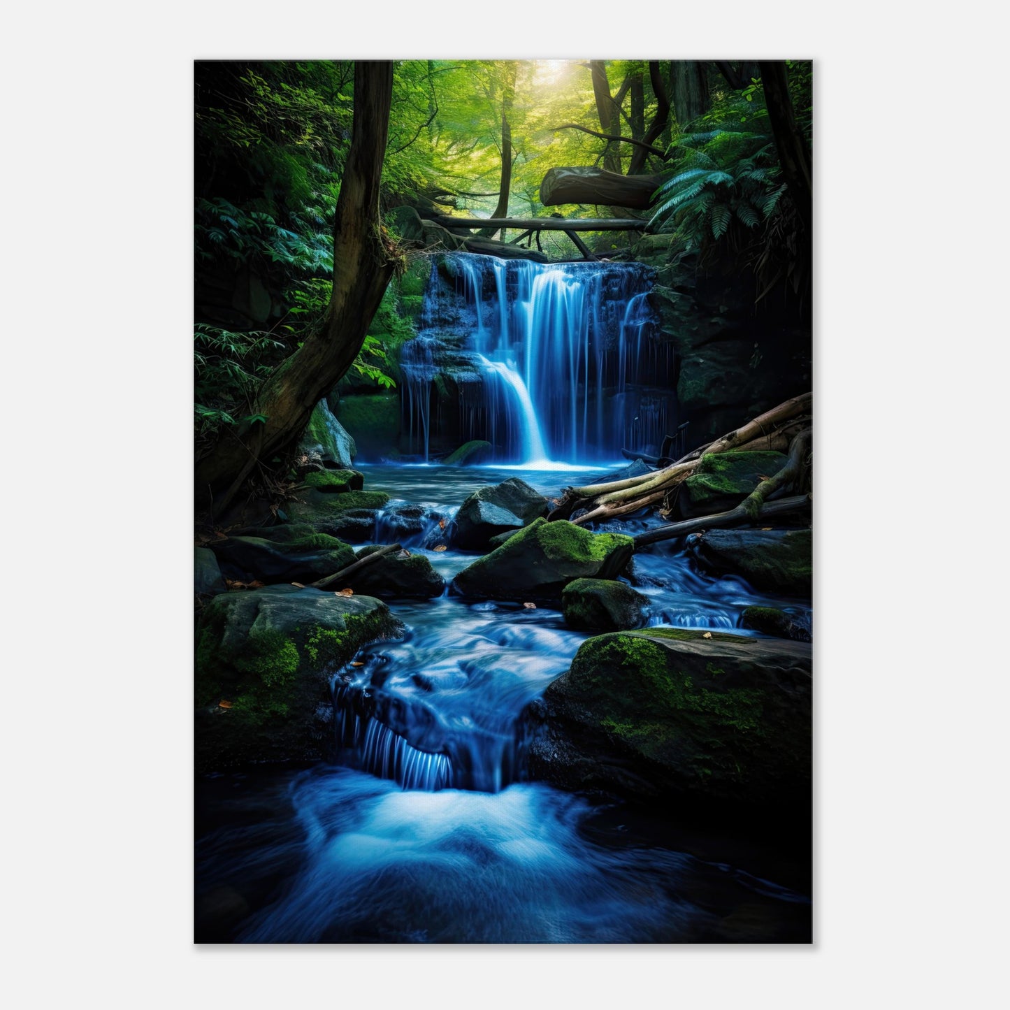 Surreales Blau, Print Material - Stiers Beste