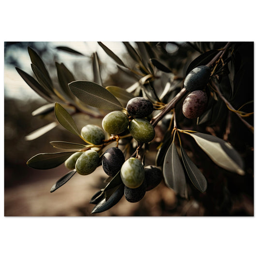 Olive Gefällig?, Holzdruck - Stiers Beste