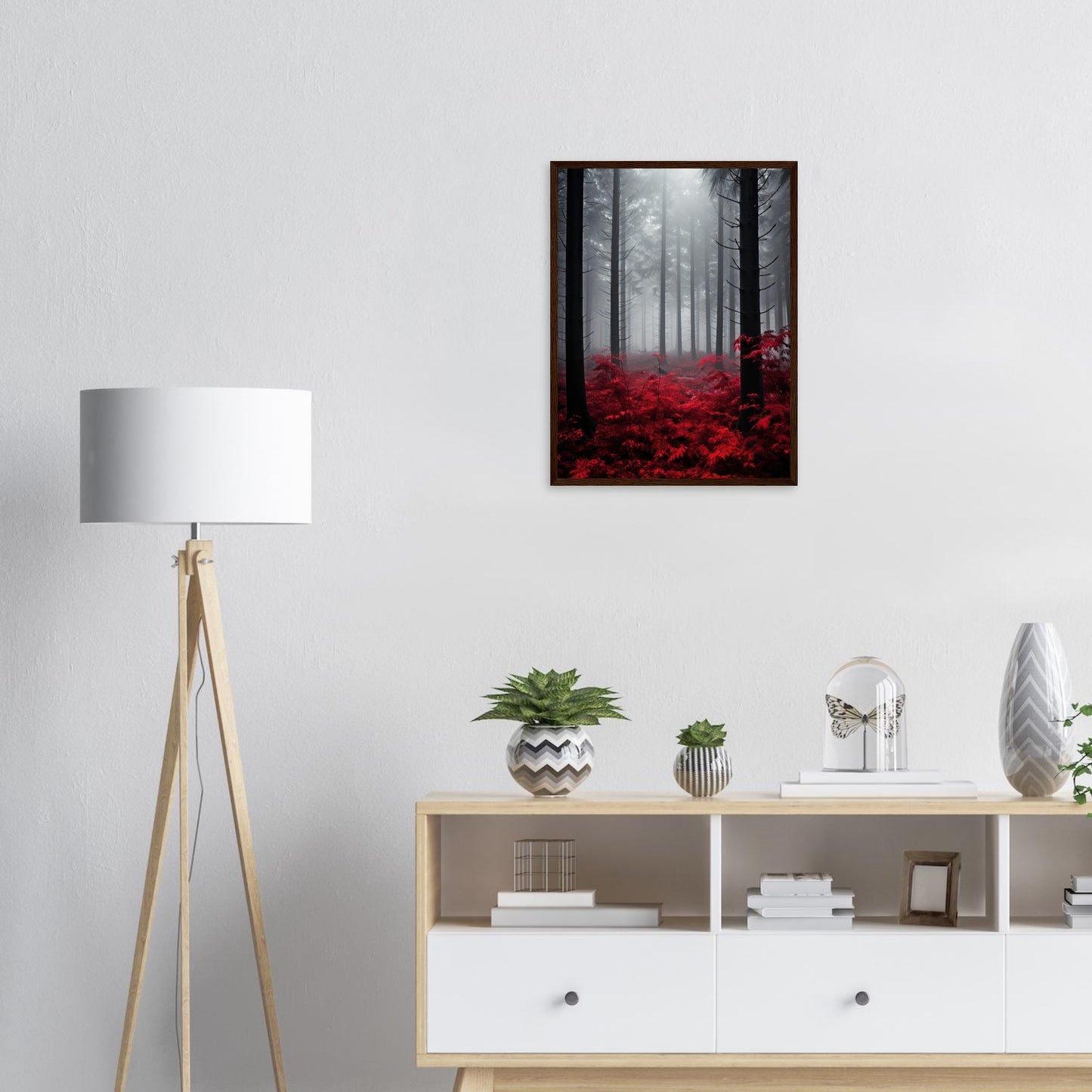 Red Forest, Print Material - Stiers Beste