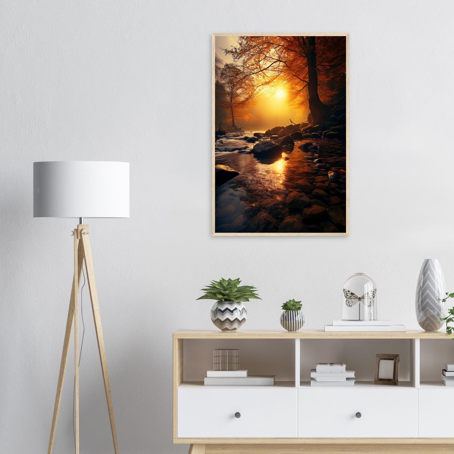 Wald im Sonnenlicht, Print Material - Stiers Beste