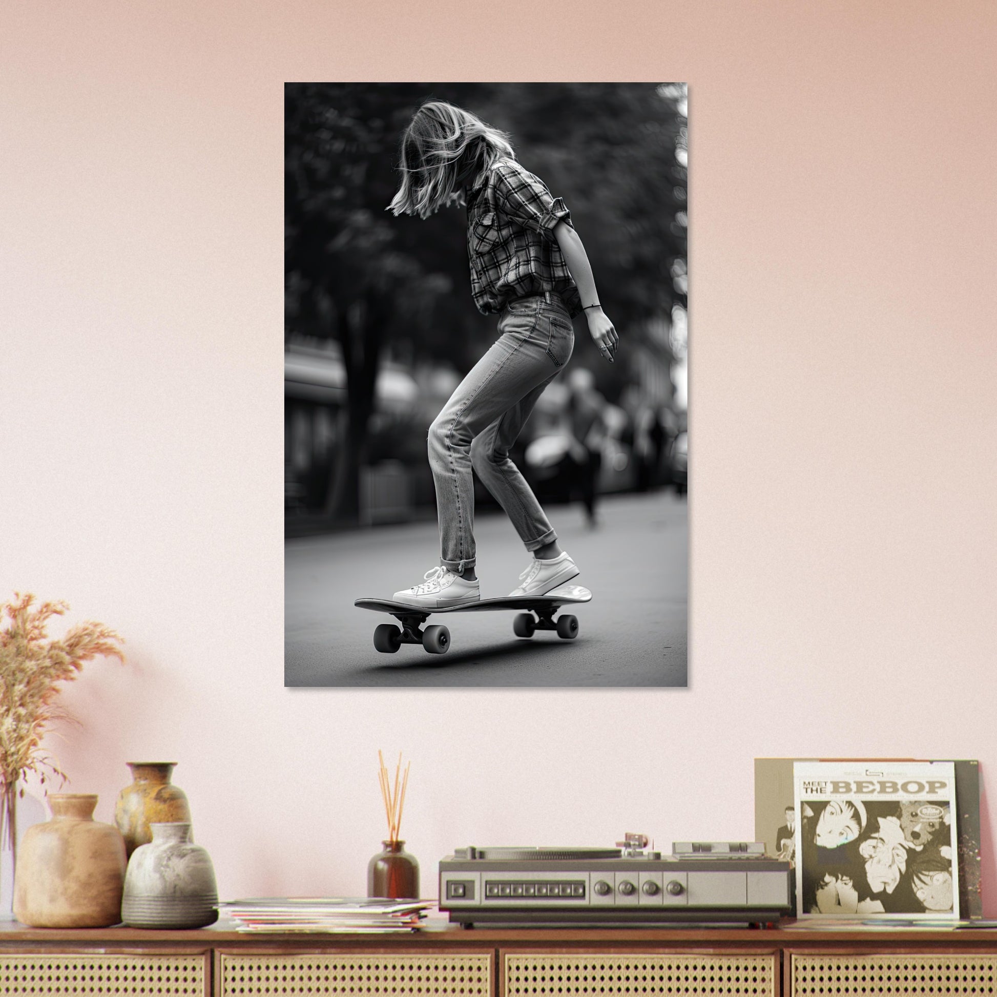 Skater Girl, Poster - Stiersbeste