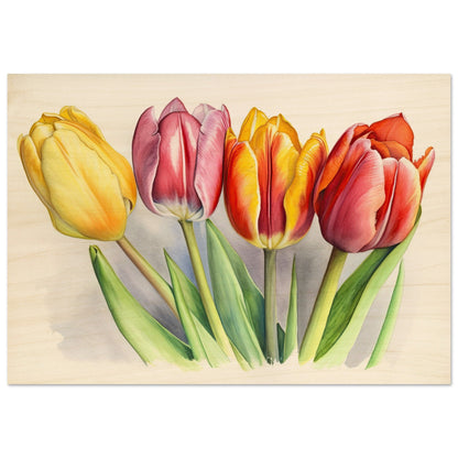 Aquarall Tulpen - Stiersbeste