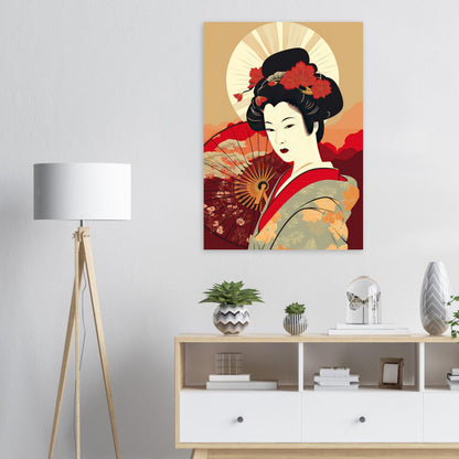Geisha des Abendrots - Stiersbeste