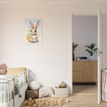 Knuddel der Hoppelhase, Poster - Stiersbeste