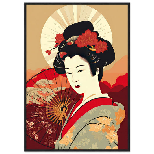 Geisha des Abendrots - Stiersbeste